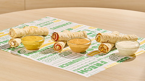 Three varieties of Subway footlong dippers.
